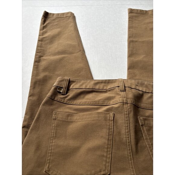 lululemon mens pants Tan Chino Size 32 X 28 - Picture 5 of 8